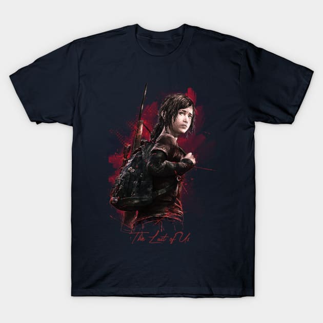 Ellie The Last of Us Part II T-Shirt by Creativedy Stuff